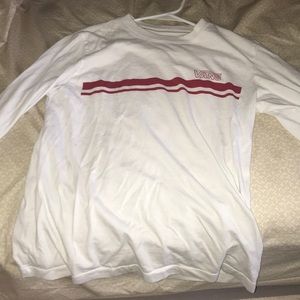 vans long sleeve shirt